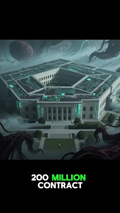 The Pentagon’s $200M Secret AI Weapon 🤖