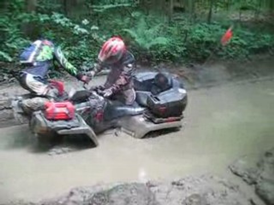 Passage de bourbier par PAKA 60