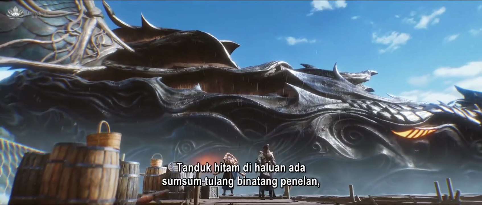 BTS(Beyond Time's Gaze) eps11 sub indo