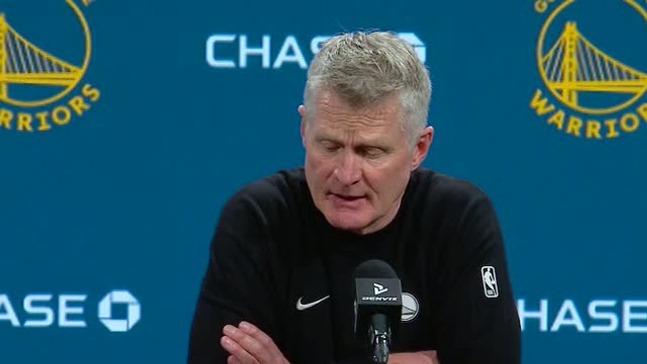 Warriors - Kerr : "Les playoffs ? Nous n’en parlons même pas"