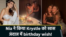 Nia Sharma ने खास अंदाज में किया Krystle D'Souza को बर्थडे विश, शेयर की सेलिब्रेशन की glamorous झलक!