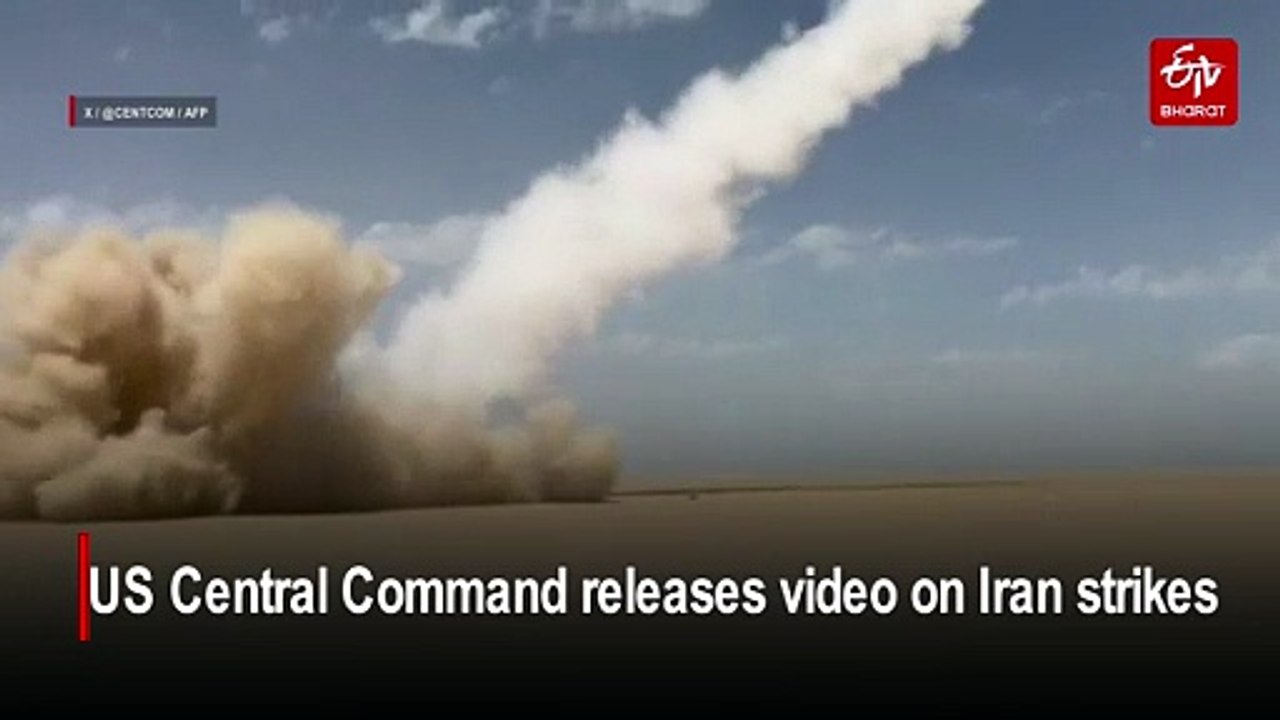 WATCH - US And Israel Share Strike Videos As Tehran Hit By Major Attacks