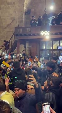 أدهم نابلسي يؤمّ المصلّين في طرابلس وصيدا… استقبال حاشد وختام جولته في بيروت