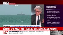 Mort d'Ali Khamenei: "L'Opep est en train d'anticiper que demain, sur les marchés, il devrait y avoir une hausse du prix du Brent", dit  Thierry Breton, ancien Commissaire européen