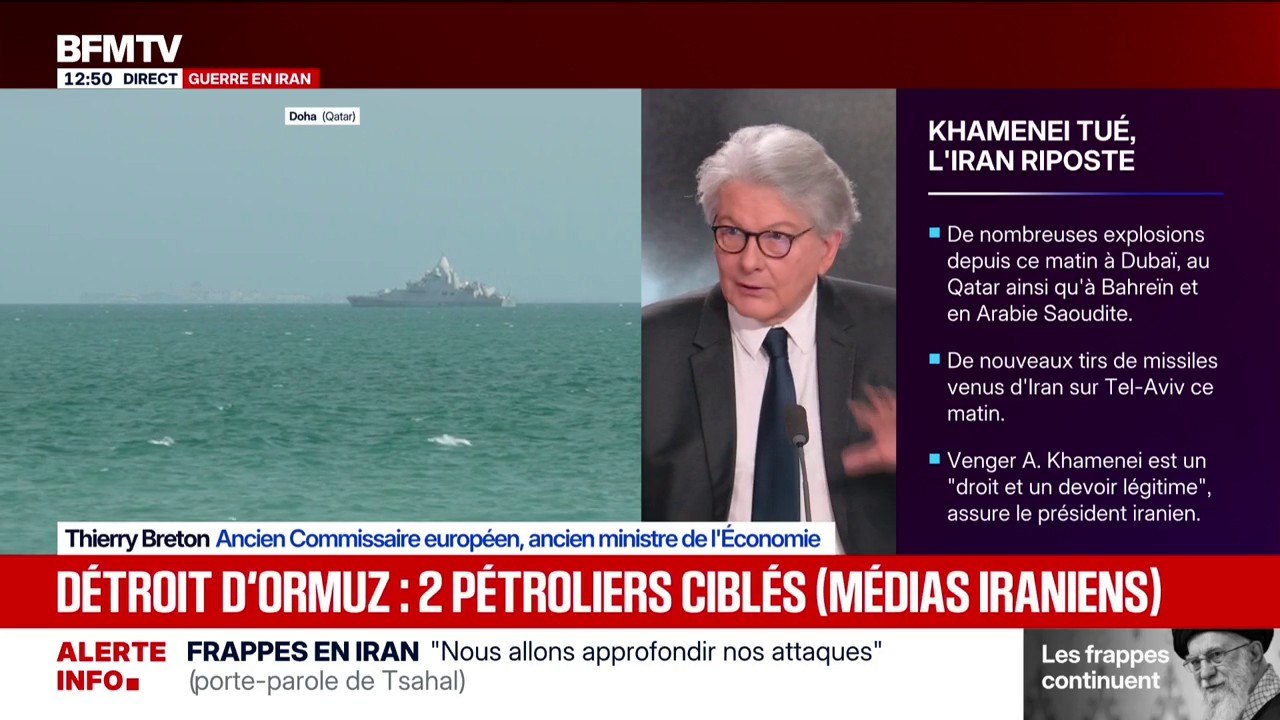 Mort d'Ali Khamenei: "L'Opep est en train d'ant...