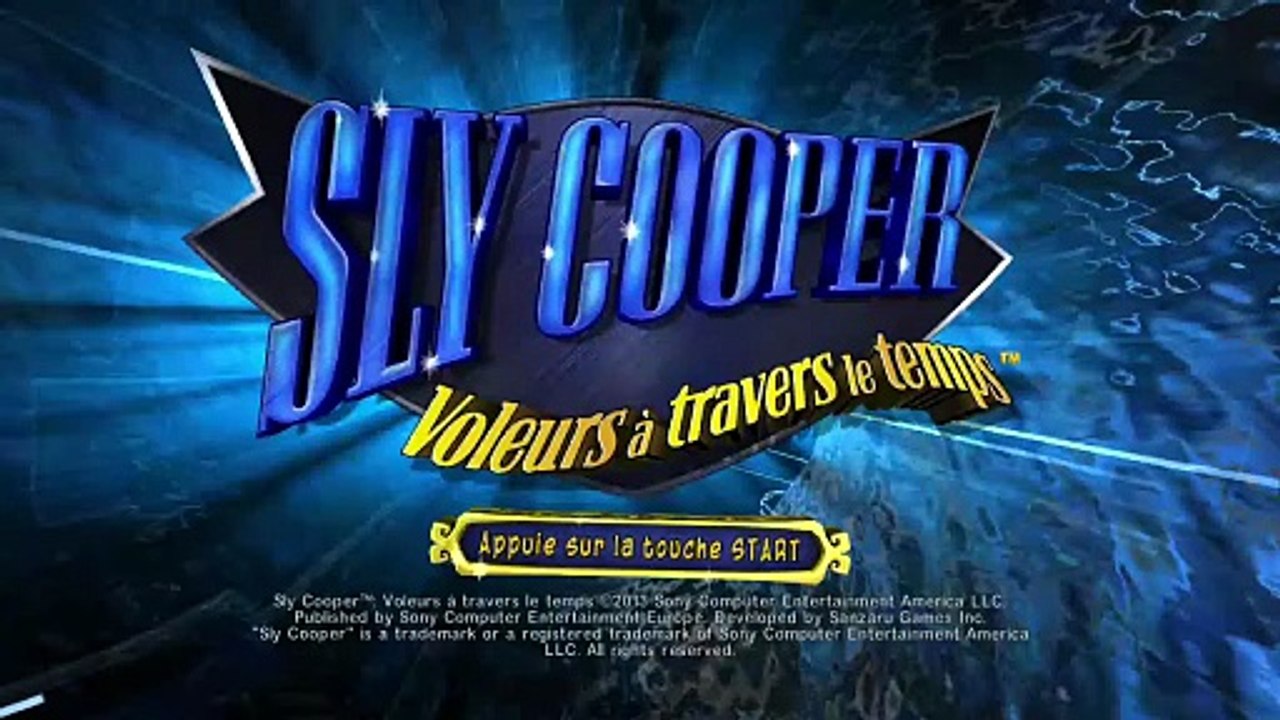 Sly Cooper: Thieves in Time online multiplayer - ps3