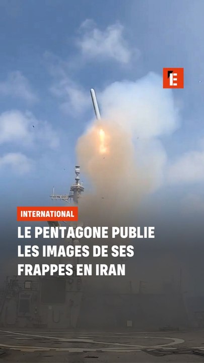 Les images des frappes américaines en Iran