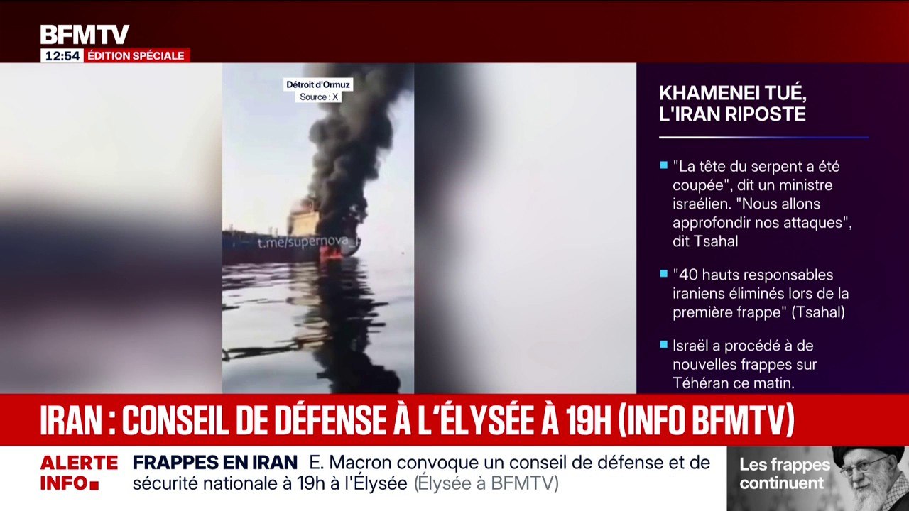 Deux pétroliers ciblés, dont un intercepté dans le détroit d'Ormuz