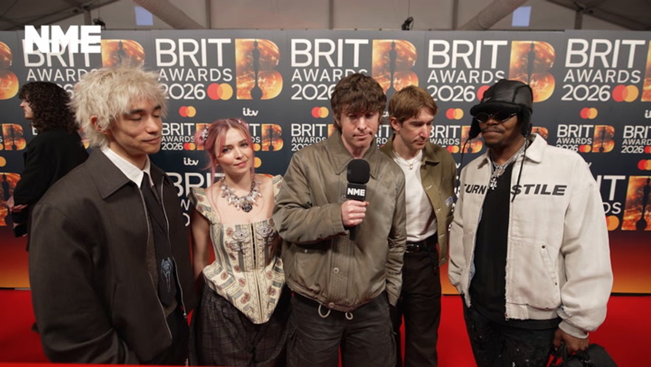 BRITs 2026: Turnstile on big 2026 plans and using their platform to speak out against ICE