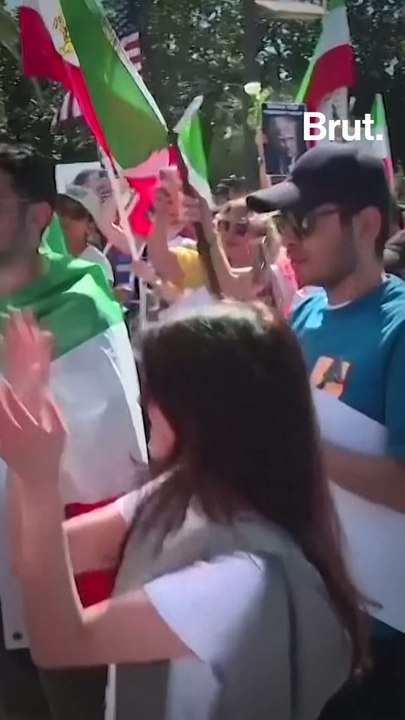 US vs Iran in the United Nations Security Council's emergency session...