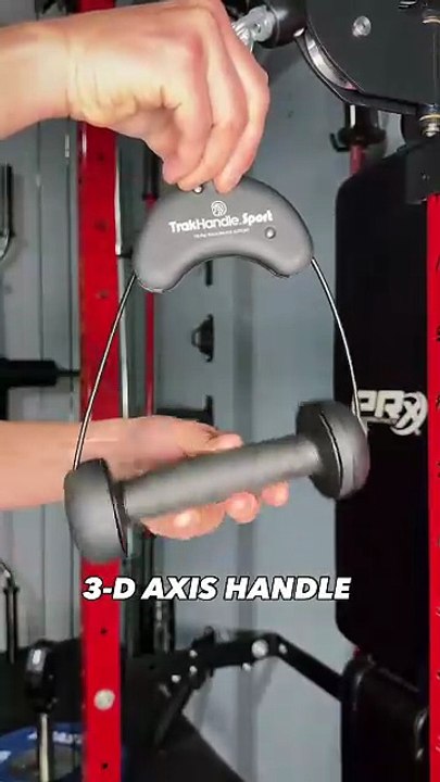 TrakHandle Sport Preview Free Motion D Handle Attachment