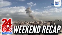 Krisis sa Middle East | 3 pinatay sa N.Ecija | Panagbenga float parade, atbp. | 24 Oras Weekend