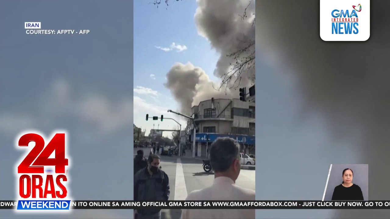 Supreme Leader ng Iran, patay sa US–Israel strikes—Iranian media | 24 Oras Weekend