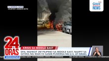 Mga Pinoy naiipit sa giyera ng Iran at US–Israel | 24 Oras Weekend
