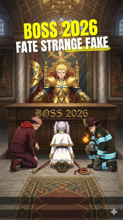 FATE STRANGE FAKE BOSS 2026