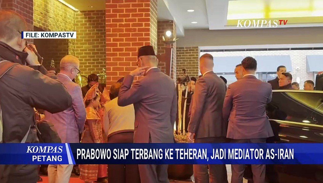 Serangan Diluncurkan, Prabowo Subianto Tawarkan Diplomasi Damai untuk Iran dan Amerika Serikat