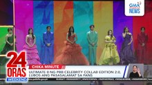 Ultimate 8 ng PBB Celebrity Collab Edition 2.0, lubos ang pasasalamat sa fans | 24 Oras Weekend