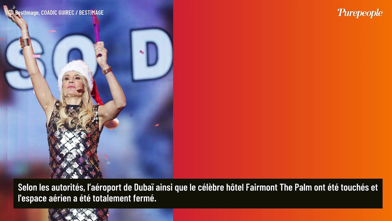 Elodie Gossuin bloquée à Dubaï avec son mari Bertrand et leurs enfants : elle s'est éloignée "des cibles potentielles"