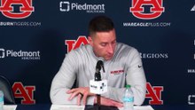 Steven Pearl Apologizes to Auburn Family after Collapse against Ole Miss