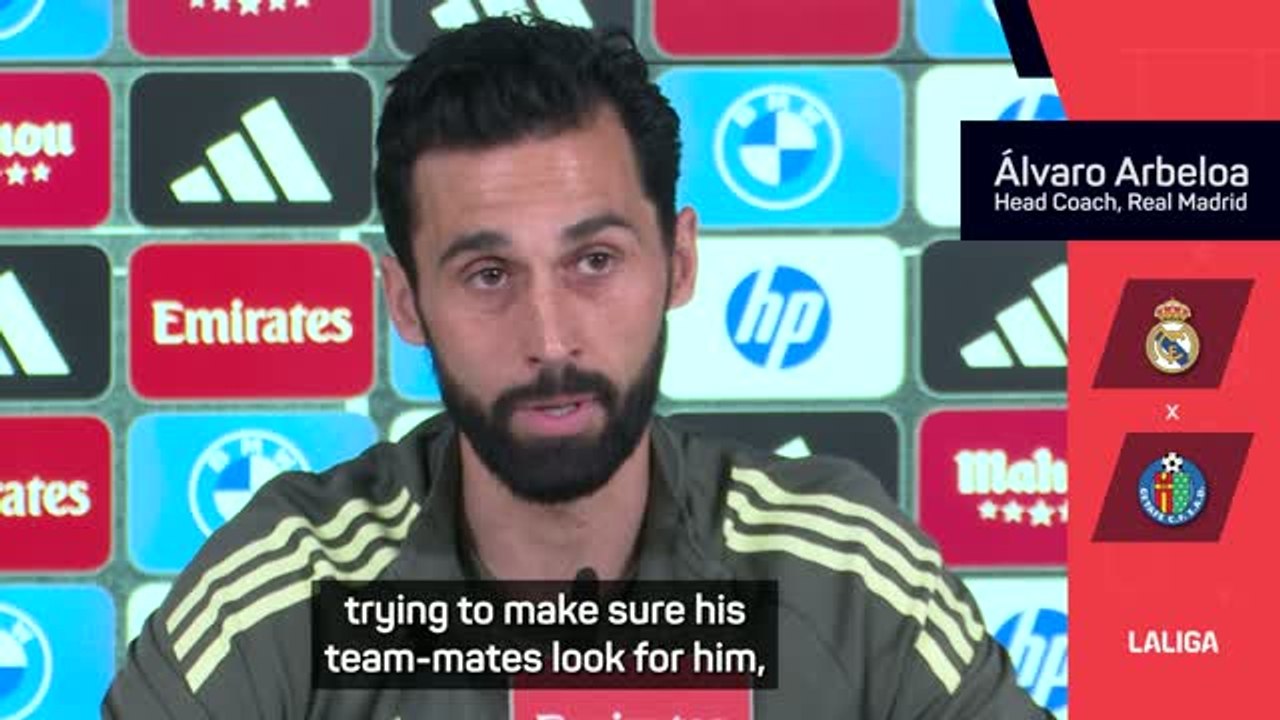Arbeloa lauds 'fantastic and extraordinary' Vinicius