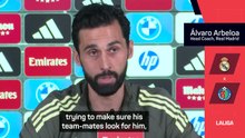 Arbeloa lauds 'fantastic and extraordinary' Vinicius