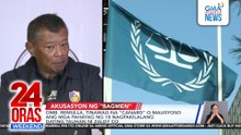Ombudsman says accusations of 18 Zaldy Co ex-aides a “canard” | 24 Oras Weekend