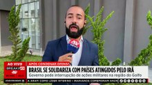 Governo brasileiro repudia ataques do Irã