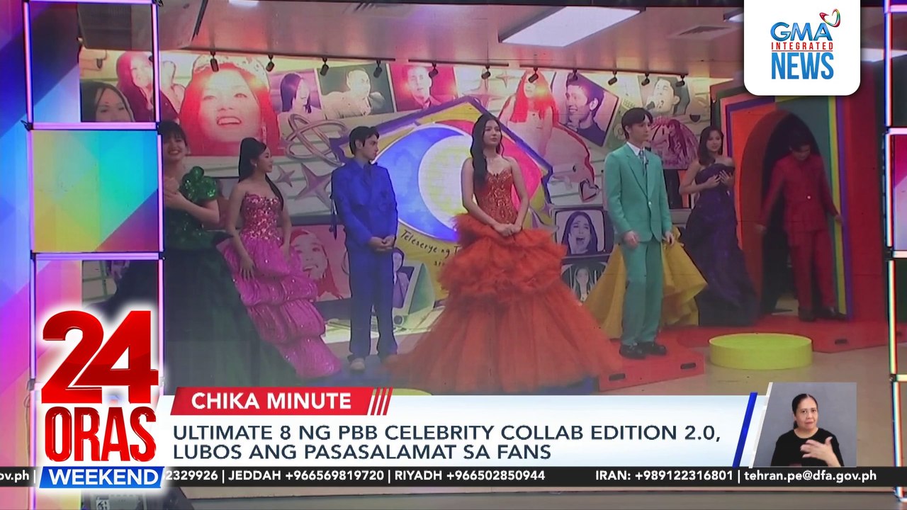 PBB Celebrity Collab 2.0 winners Caprice, Lella plan to donate part of P1M prize | 24 Oras Weekend