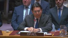 Israel address the UN Security Council after striking Iran