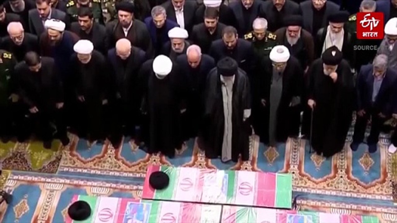 अमेरिका-इजराइल-ईरान जंग : ईरान के सुप्रीम लीडर खामेनेई मारे गए