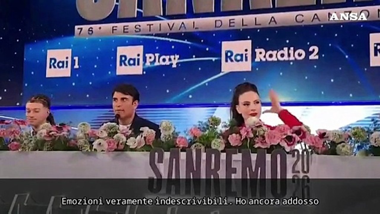 Sanremo, Sal da Vinci: "E' la vittoria di tutti quelli come me che vengono dal basso"