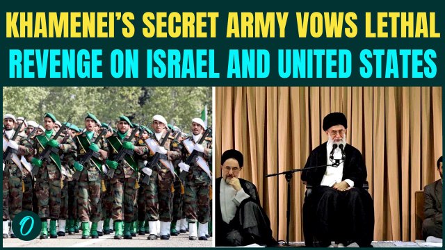 Khamenei’s Secret Army VOWS Chilling Revenge After Killing of Supreme Leader by U.S-Israel | US-Iran
