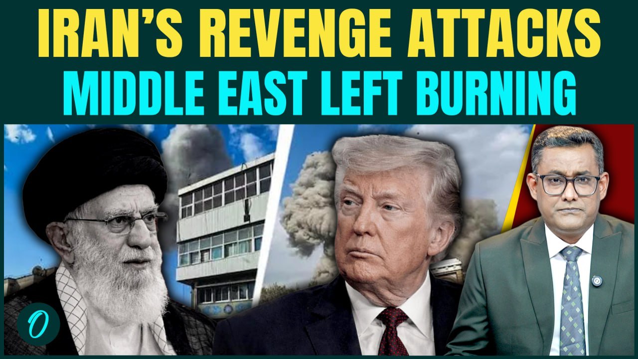 Iran’s MISSILES Pound US Bases Across Middle East- Gulf Under Fire| Iran’s DEADLY Revenge Attacks