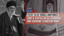 Sino si Ayatollah Ali Khamenei, ang Supreme Leader ng Iran? | GMA Integrated Newsfeed