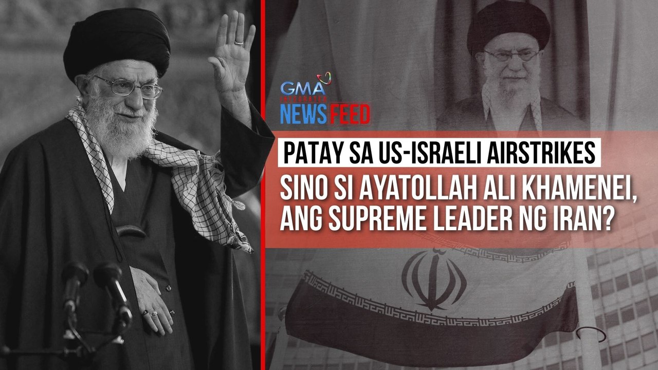 Sino si Ayatollah Ali Khamenei, ang Supreme Leader ng Iran? | GMA Integrated Newsfeed