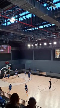 Maç Önü - Beşiktaş v Anadolu Efes - U18 Erkekler Final Play Off 10. Hafta