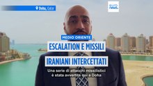 Il Qatar intercetta missili e droni iraniani nel secondo giorno di rappresaglia