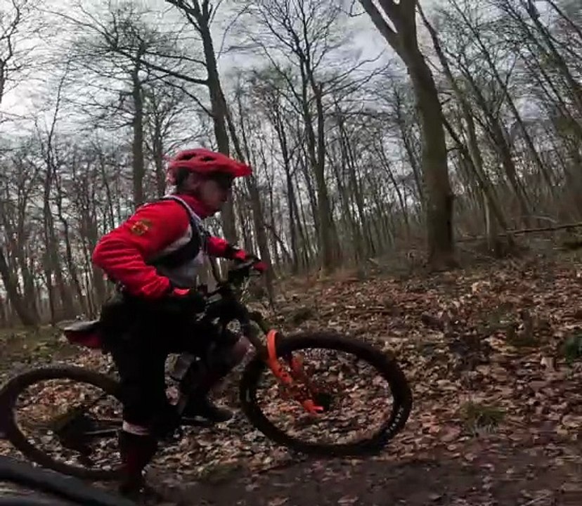 Vidéo Vtt Belle sortie VTT dominicale à 8 du CCO👍