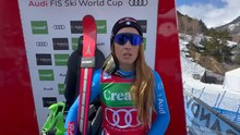 Sofia Goggia vince ad Andorra: "Sono grata, ora ci giochiamo tutto"