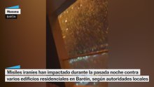 Segunda jornada de ataques de Irán e Israel: "Hemos eliminado a 40 altos cargos del régimen en un solo minuto"