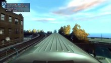 GTA IV Train Routes C + B Lines Full Routes