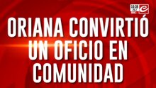 De quedarse sin trabajo a ganar $200 mil por día: la historia de Oriana, la joven electricista viral