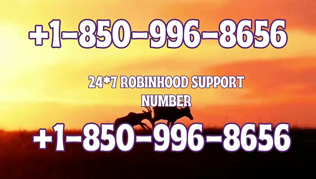 $--RobinHooD Help Desk {Complete Guide}™ — SuPPoRt__