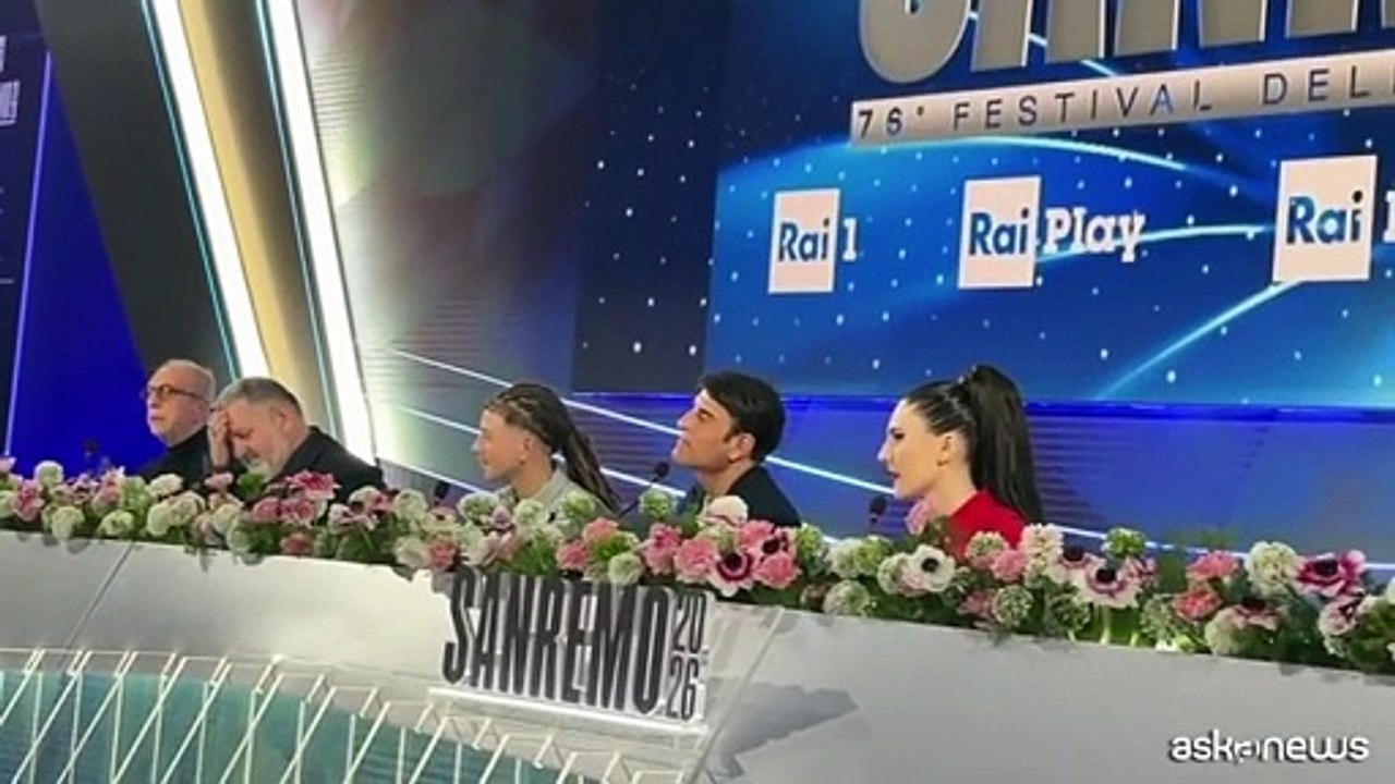 Sanremo, Sal Da Vinci: Eurovision? "Per sempre 'sì'"