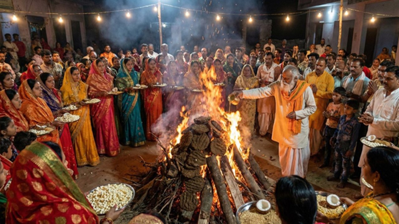 Holika Dahan Mein Kya Dalna Chahiye 2026: होलिका दहन की अग्नि में क्या क्या डालना चाहिए | Boldsky