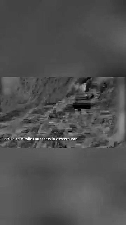 ATAQUE AO IRÃ: Israel divulga imagens dos ataques realizados a diferentes alvos no Irã neste sábado, 28