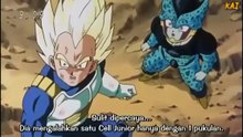 Moments Gohan ssj2 vs Cell jr Sub Indo