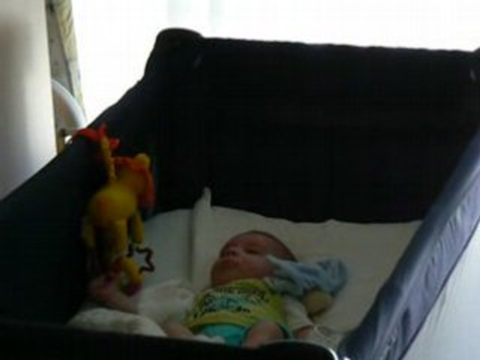 Une sieste chez mamie