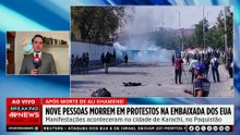 Protesto contra morte de Ali Khamenei deixa nove mortos no Paquistão