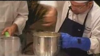 How to Make Ice Cream Gelato using Liquid Nitrogen